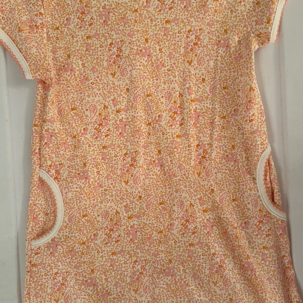 EUC Bella Bliss Orange Paisley Dress 4T